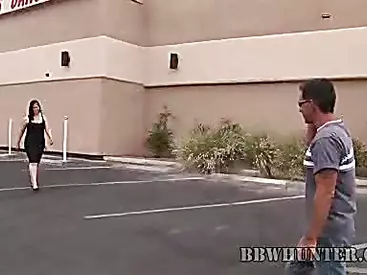 BBW Teedra Gets To Work